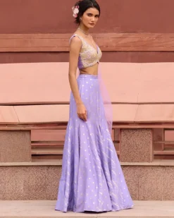Zara Lehenga Set