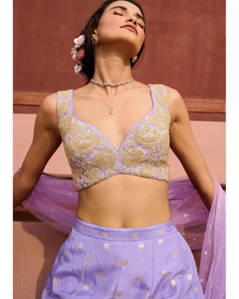 Zara Lehenga Set