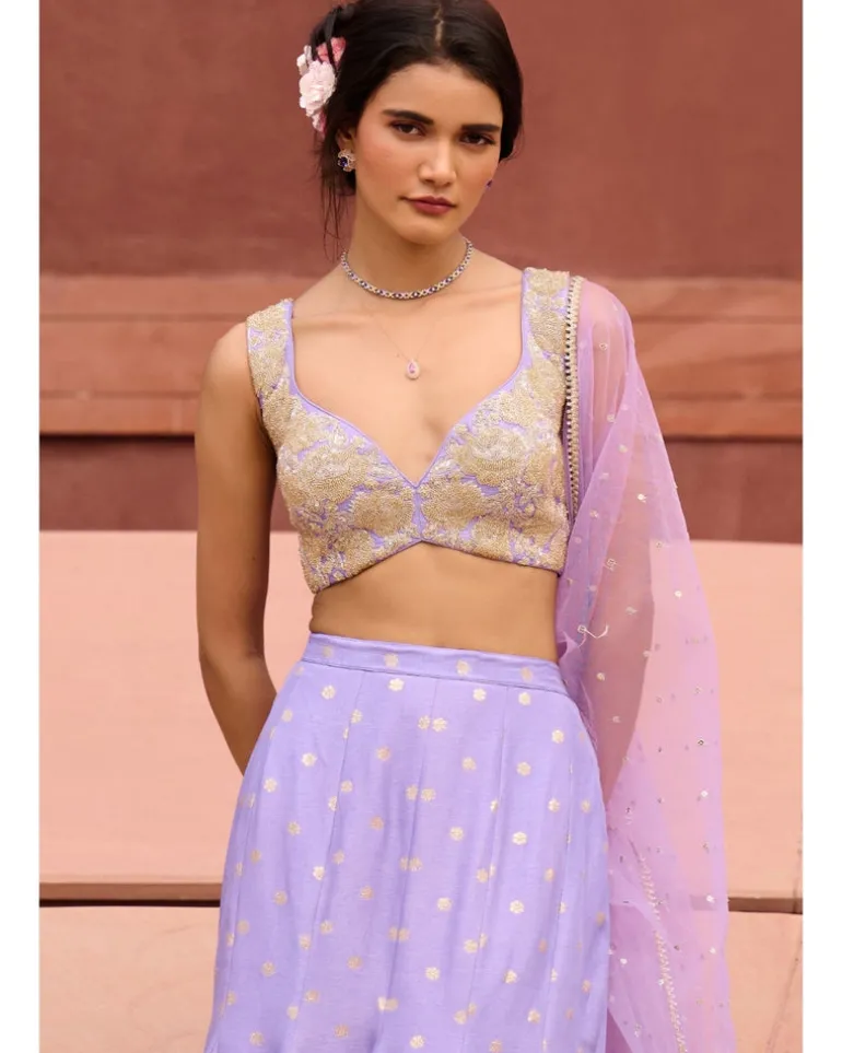 Zara Lehenga Set
