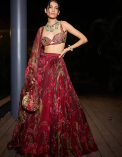 Zarah Lehenga Set