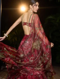 Zarah Lehenga Set