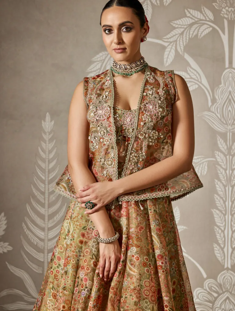 Zaral Lehenga Set