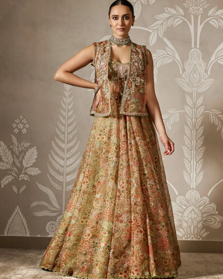 Zaral Lehenga Set