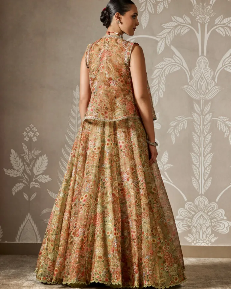 Zaral Lehenga Set