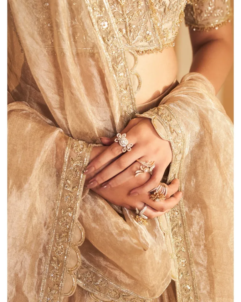 Zarina Lehenga Set