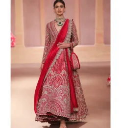 Zarmina Anarkali Set