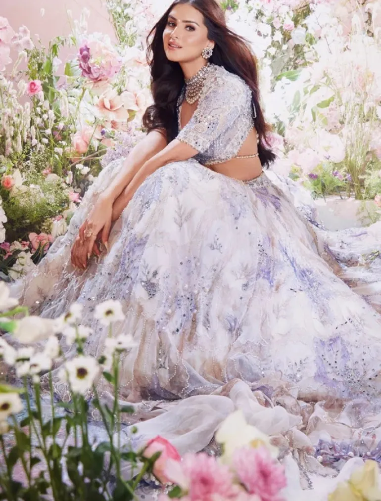 Zeenat Lehenga Set