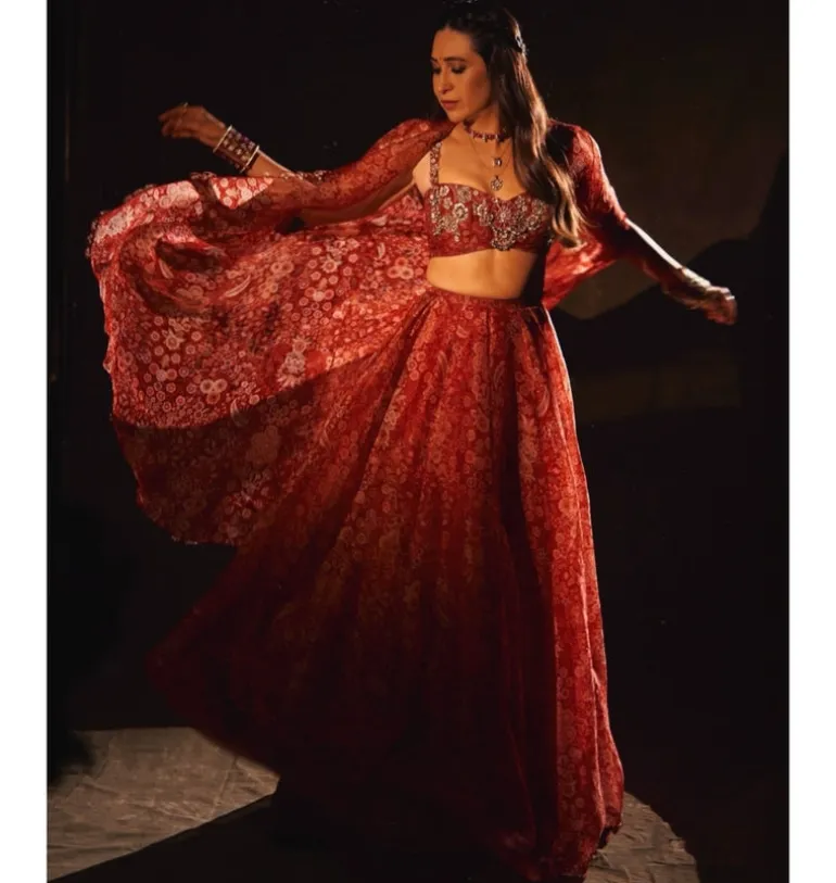 Ziba Lehenga Set