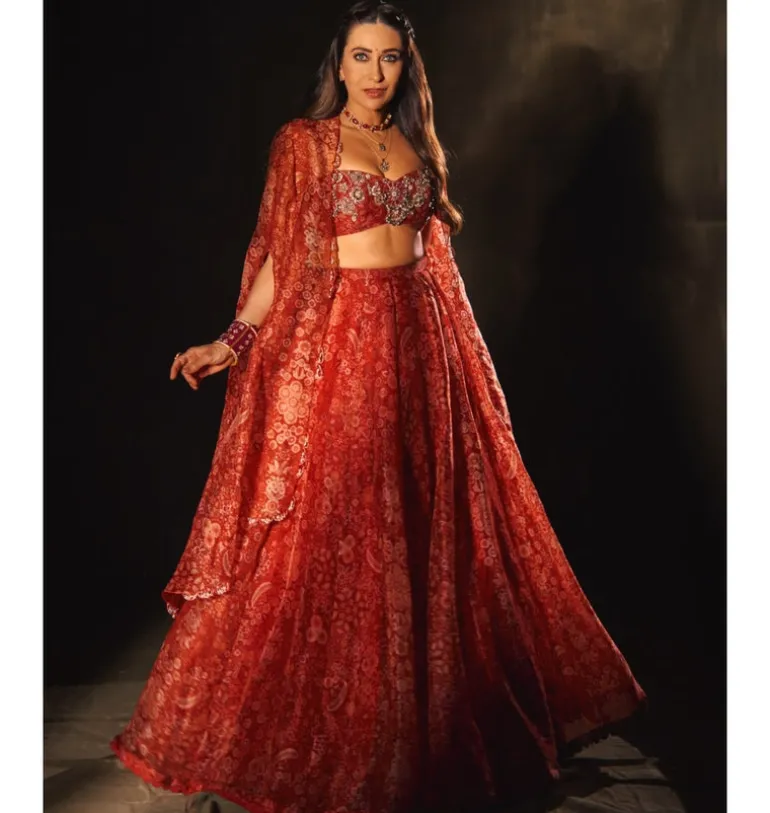 Ziba Lehenga Set