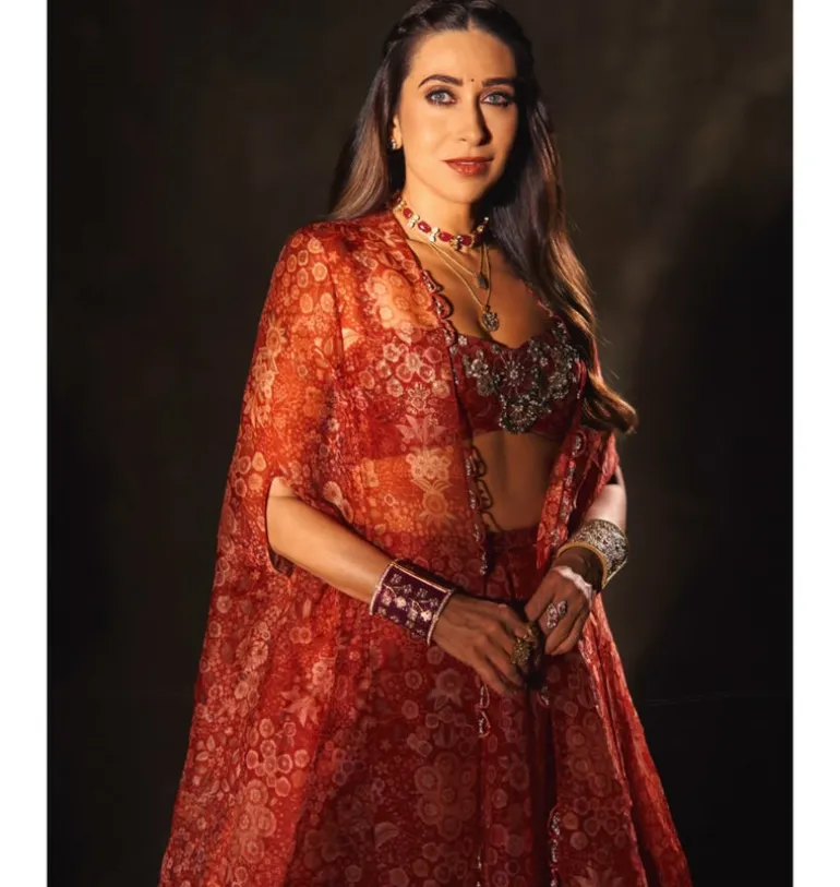 Ziba Lehenga Set