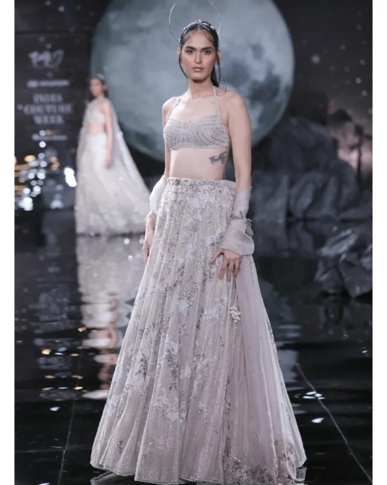 Zoe Chikankari Mukaish Lehenga Set