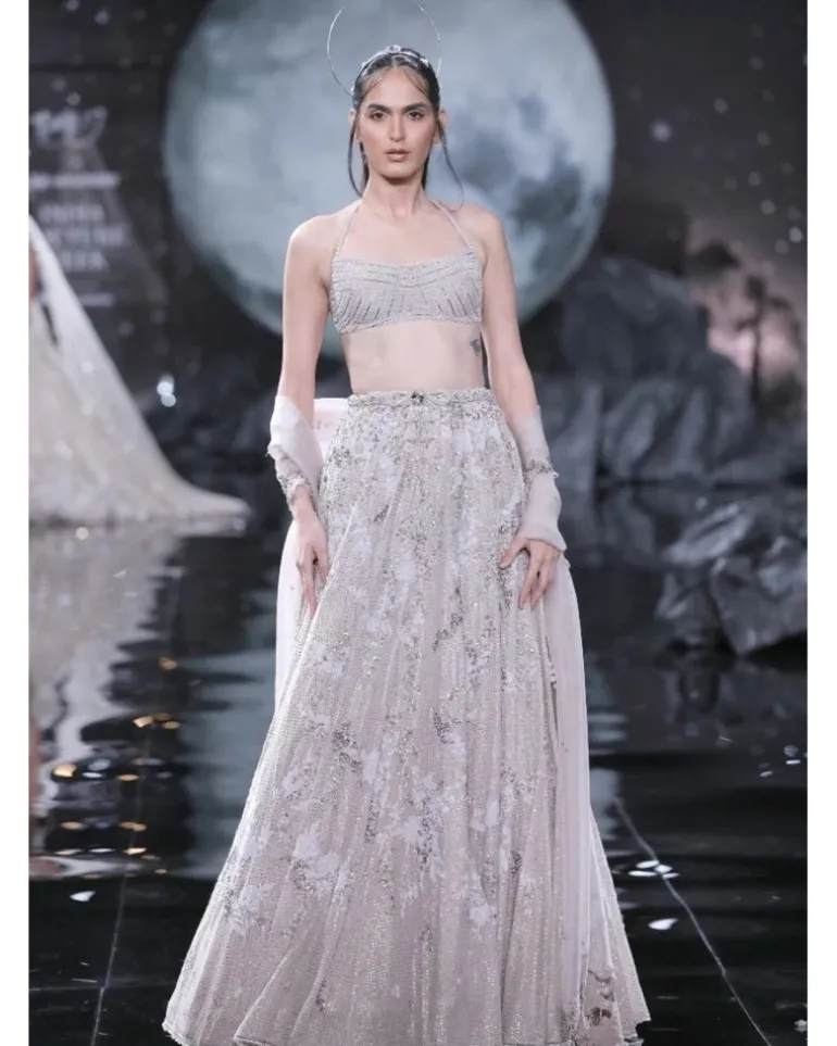 Zoe Chikankari Mukaish Lehenga Set