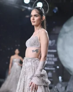 Zoe Chikankari Mukaish Lehenga Set