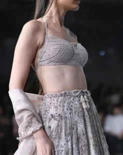 Zoe Chikankari Mukaish Lehenga Set
