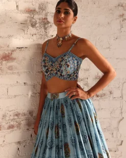 Zoha Skirt Set