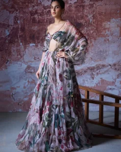 Zooni Lehenga Set