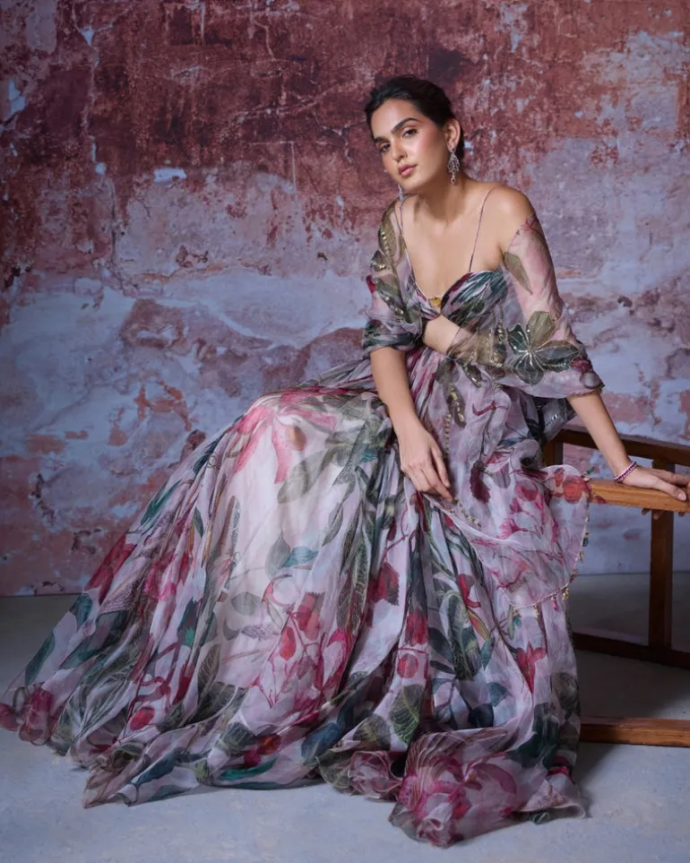 Zooni Lehenga Set