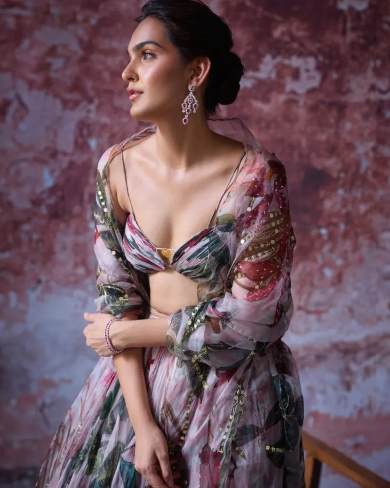 Zooni Lehenga Set