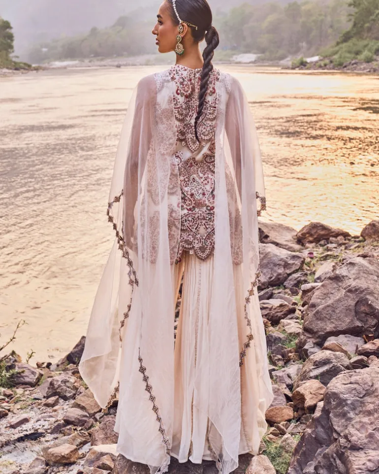 Zuva Sharara Set